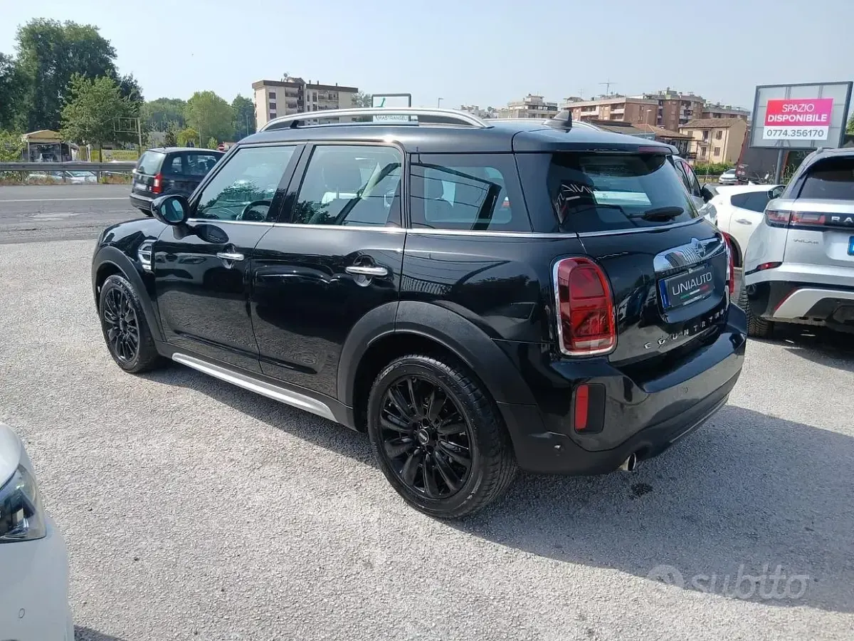 Usata Mini Cooper D Countryman Business 150 CV (110 kW) 2022 Nero SUV