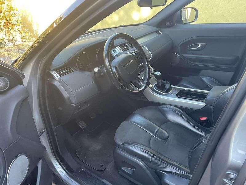 Usata Land Rover Range Rover evoque Dynamic 190 CV (139 kW) 2012 Grigio SUV
