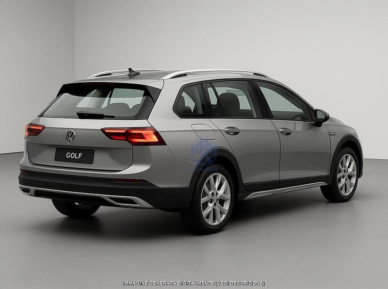 Usata VW Golf Alltrack 200 CV (147 kW) 2024 Grigio Station wagon
