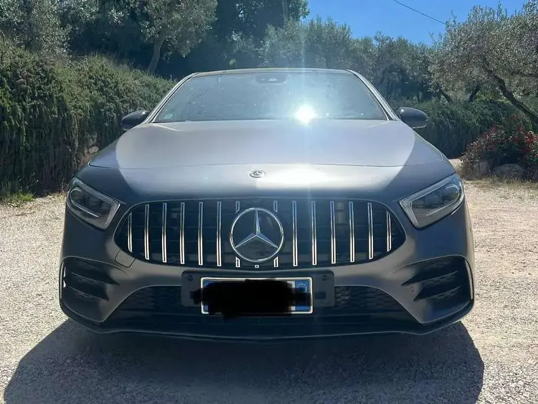 Begagnad Mercedes A35 AMG AMG 306 HK (225 kW) 2021 Sedan
