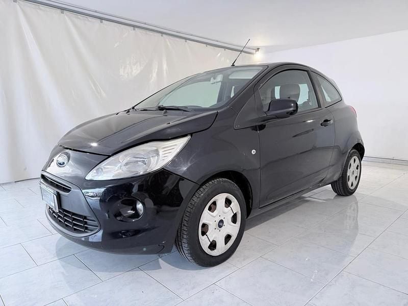 Usata Ford Ka 75 CV (55 kW) 2011 Nero Utilitaria