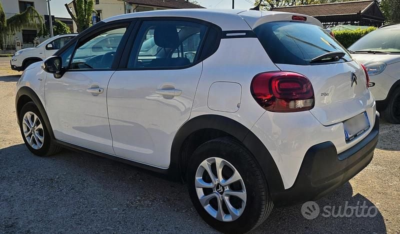 Usata Citroën C3 PureTech 83 CV (61 kW) 2023 Bianco Utilitaria