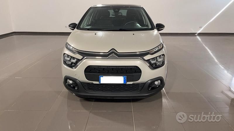 Usata Citroën C3 83 CV (61 kW) 2022 Grigio Berlina