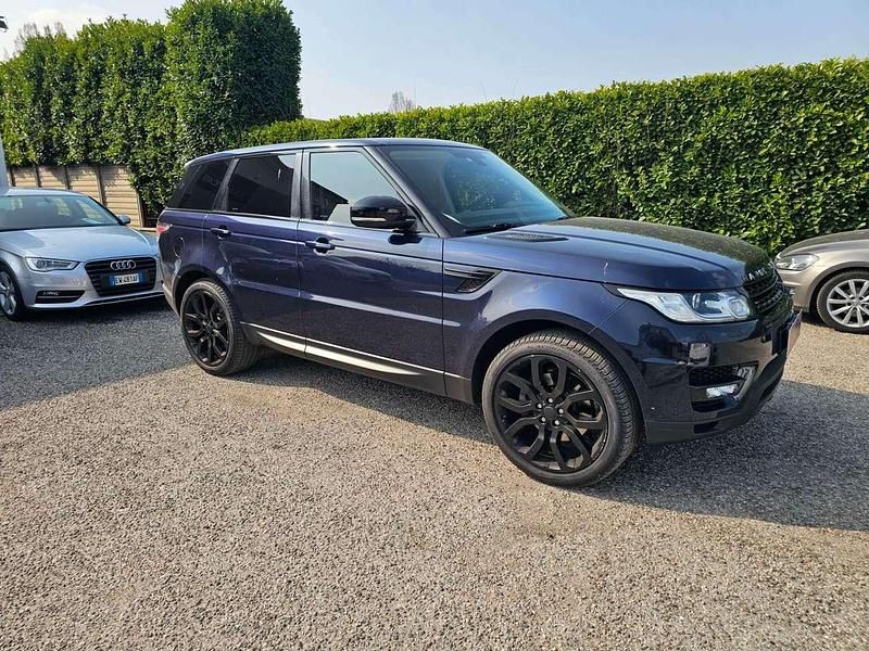 Usata Land Rover Range Rover HSE Dynamic 249 CV (183 kW) 2015 Blu/azzurro SUV