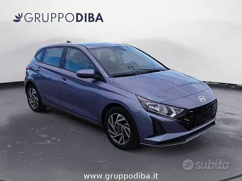 Nuova Hyundai i20 90 CV (66 kW) 2026 Blu Utilitaria