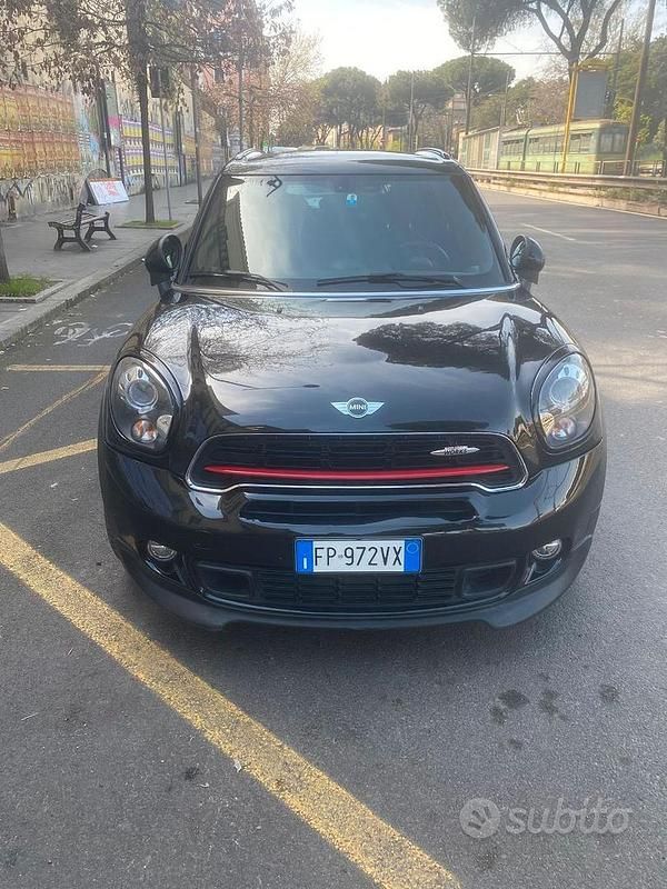 Usata Mini John Cooper Works Countryman 218 CV (160 kW) 2015 Nero SUV