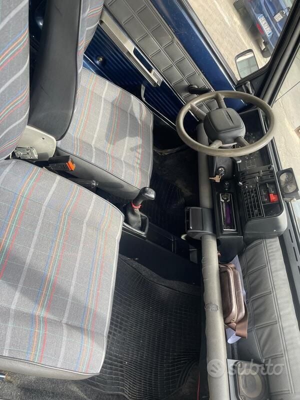 Usata Fiat Panda 4x4 Club 50 CV (36 kW) 1993 Blu Utilitaria