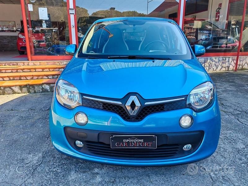 Usata Renault Twingo 70 CV (51 kW) 2016 Blu Utilitaria