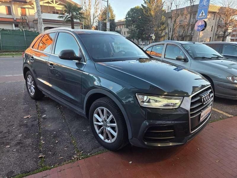 Usata Audi Q3 Business 120 CV (88 kW) 2018 Grigio SUV