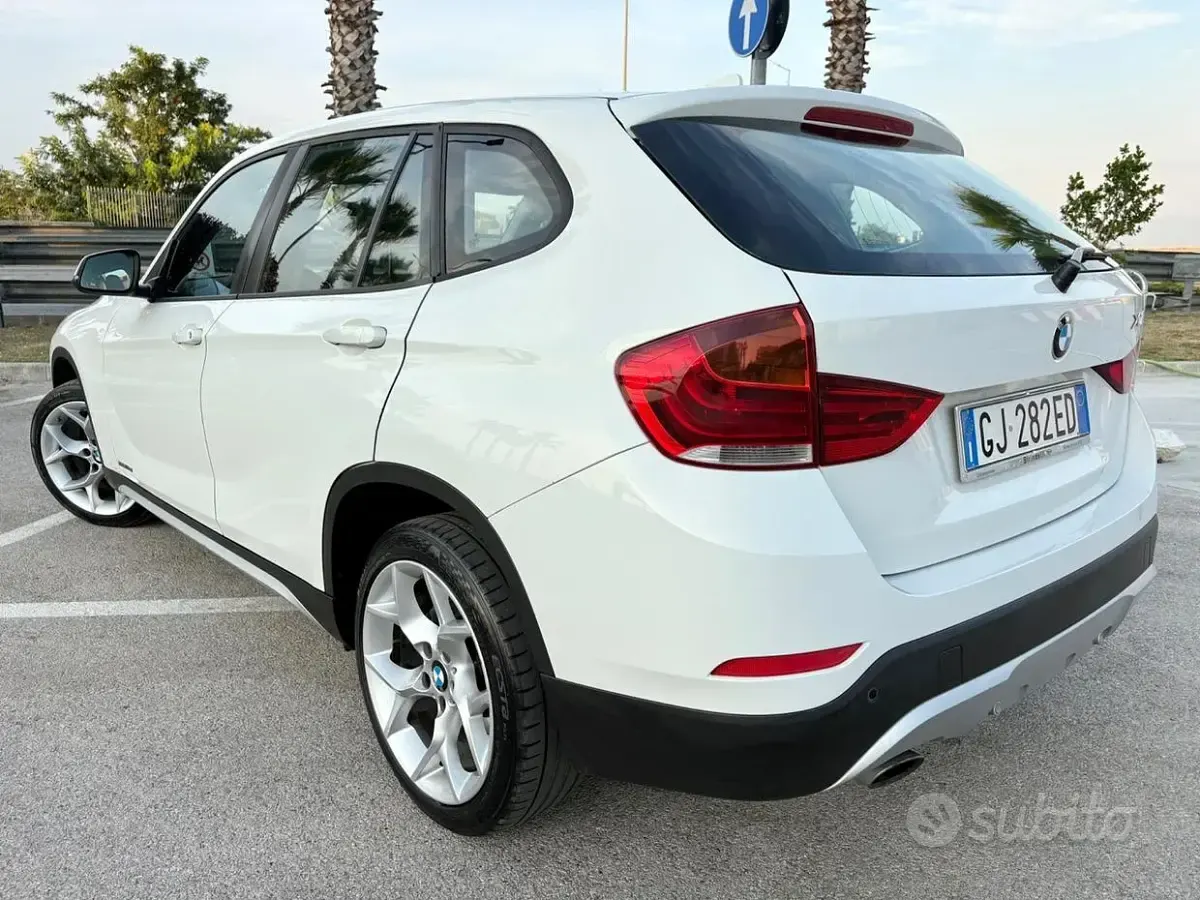 Usata BMW X1 143 CV (105 kW) 2014 Bianco SUV