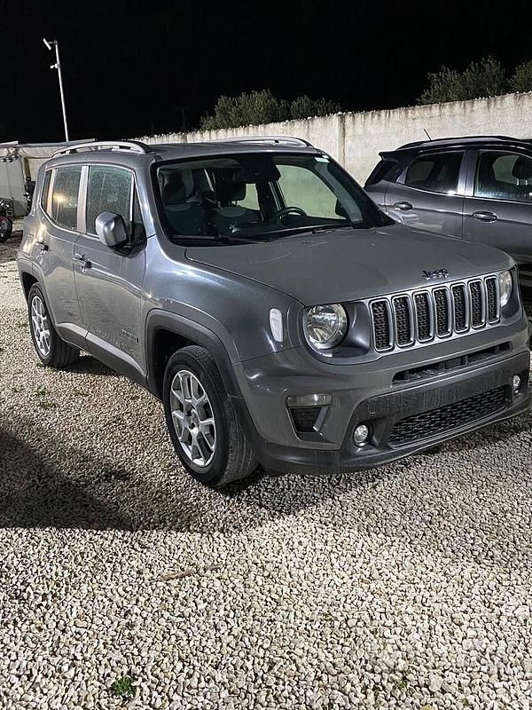 Usata Jeep Renegade Limited 120 CV (88 kW) 2022 Grigio SUV