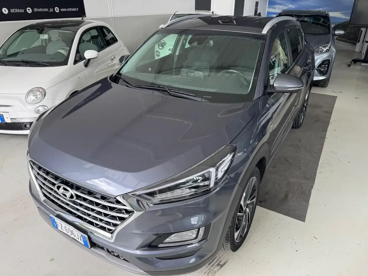 Usata Hyundai Tucson 135 CV (99 kW) 2020 Grigio SUV