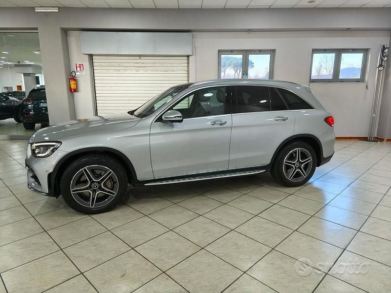 Occasion Mercedes GLC220 Premium 194 ch (142 kW) 2020 Gris SUV