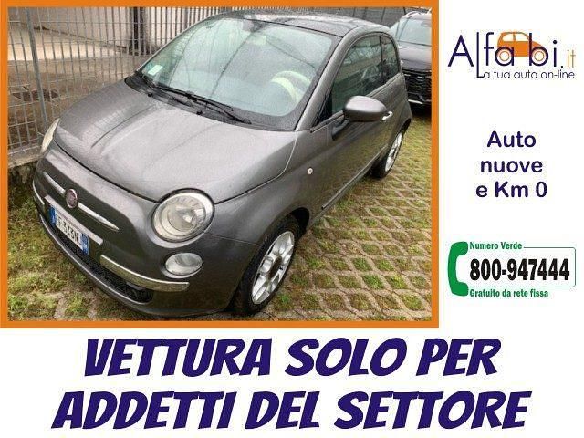 Usata Fiat 500 Lounge 95 CV (69 kW) 2011 Grigio Utilitaria