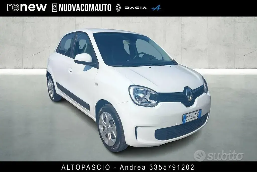 Usata Renault Twingo Zen 30 kW (42 CV) 2022 Bianco Utilitaria