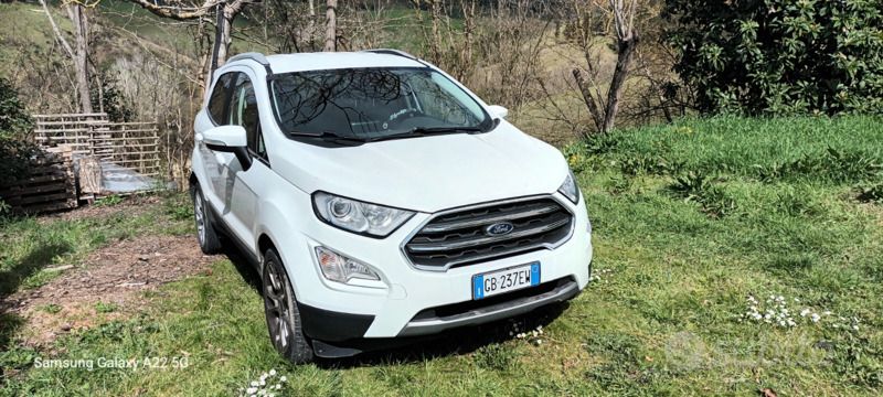Usata 2020 Ford Ecosport SUV | 9500 € (Super prezzo) - Immagine 1/4