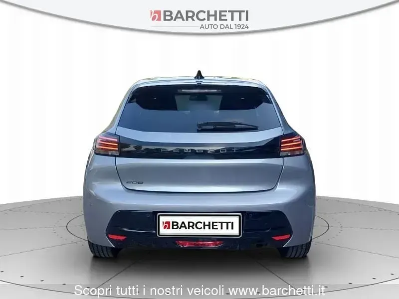 Usata Peugeot 208 Allure 101 CV (74 kW) 2025 Grigio Utilitaria