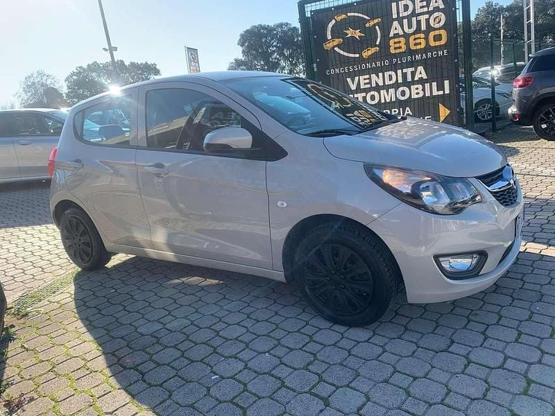 Beige Usata 2017 Opel Karl Due volumi | 6000 € (Super prezzo) - Immagine 1/4