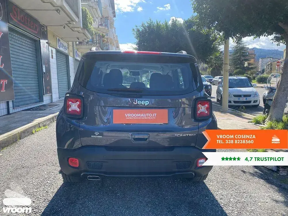 Usata Jeep Renegade Limited 131 CV (96 kW) 2022 SUV