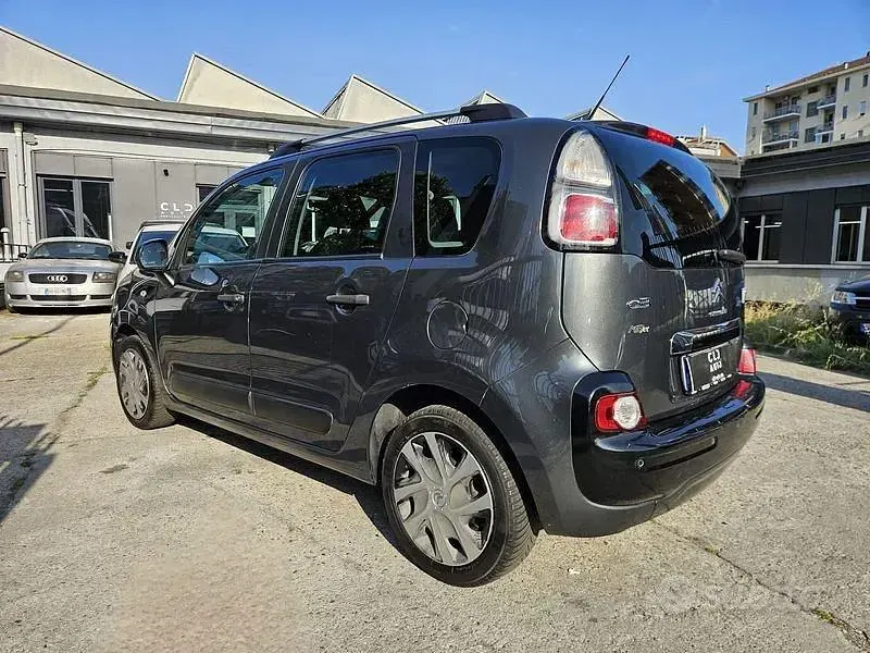 Usata Citroën C3 Picasso Seduction 99 CV (72 kW) 2017 Grigio Monovolume