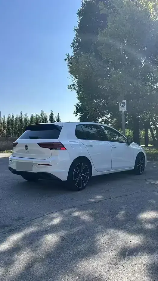 Usata VW Golf VIII 150 CV (110 kW) 2022 Bianco Berlina