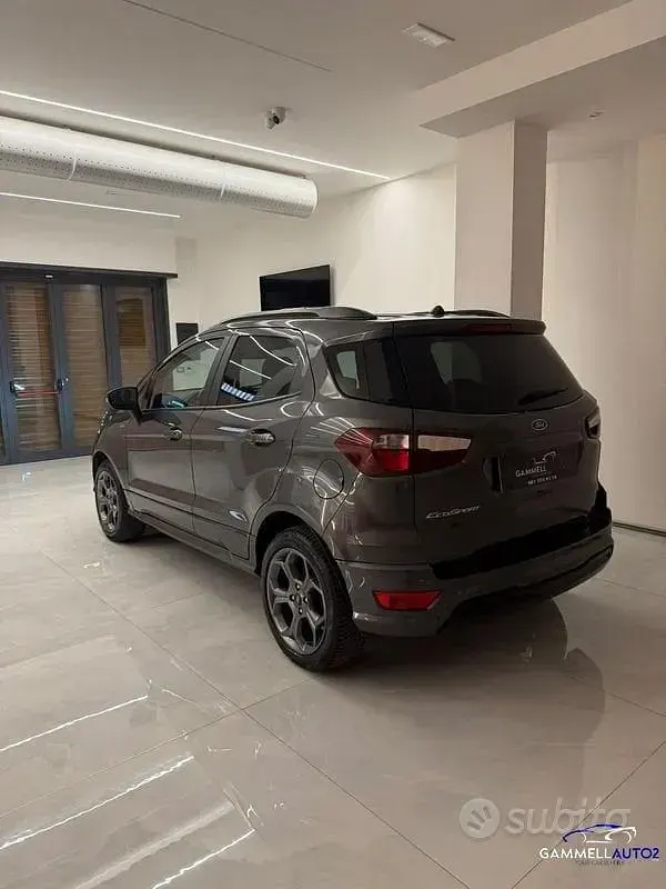 Usata Ford Ecosport ST-Line 125 CV (91 kW) 2022 Grigio SUV