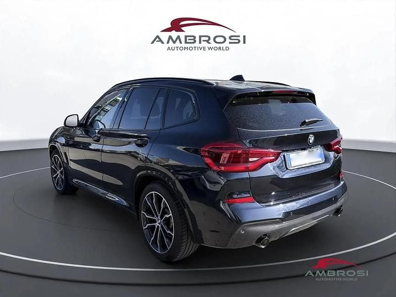 Usata BMW X3 M Sport 190 CV (139 kW) 2021 Nero SUV