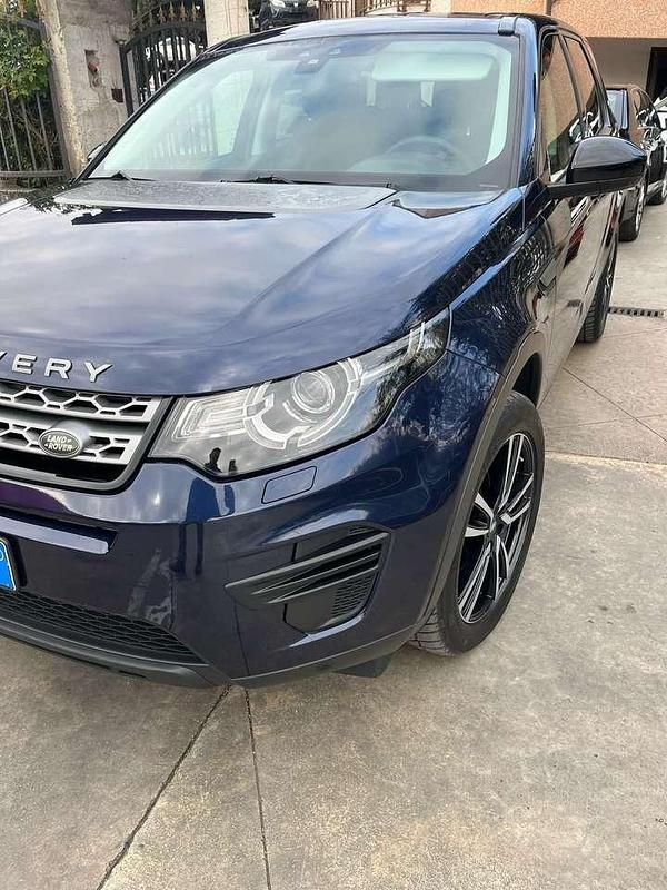 Usata Land Rover Discovery Sport HSE 150 CV (110 kW) 2015 Blu/azzurro SUV