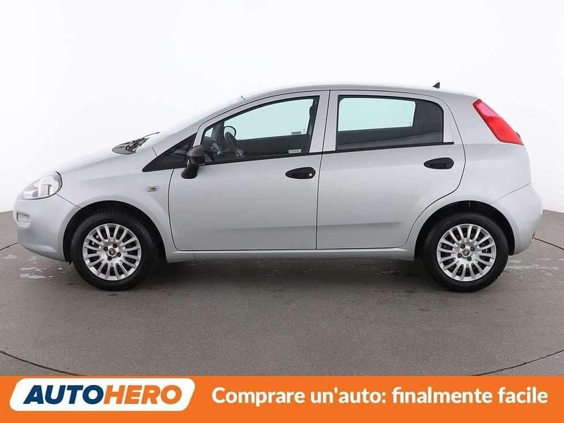 Usata Fiat Punto Street 70 CV (51 kW) 2018 Argento Utilitaria