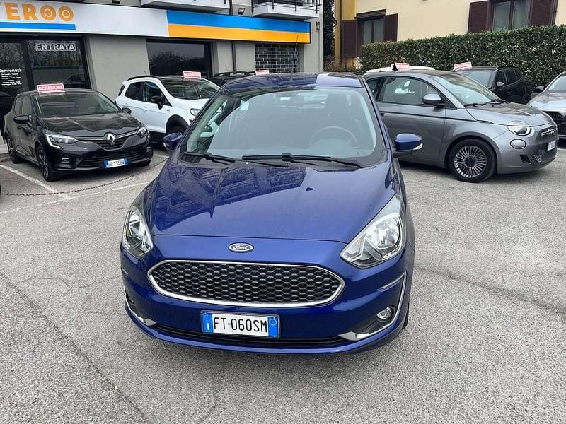 Usata Ford Ka Ultimate 71 CV (52 kW) 2019 Blu/azzurro Berlina