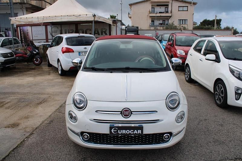 Usata Fiat 500C Rock 75 CV (55 kW) 2009 Bianco Cabrio