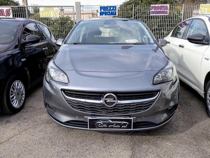 Usata Opel Corsa 74 CV (54 kW) 2018 Grigio Berlina