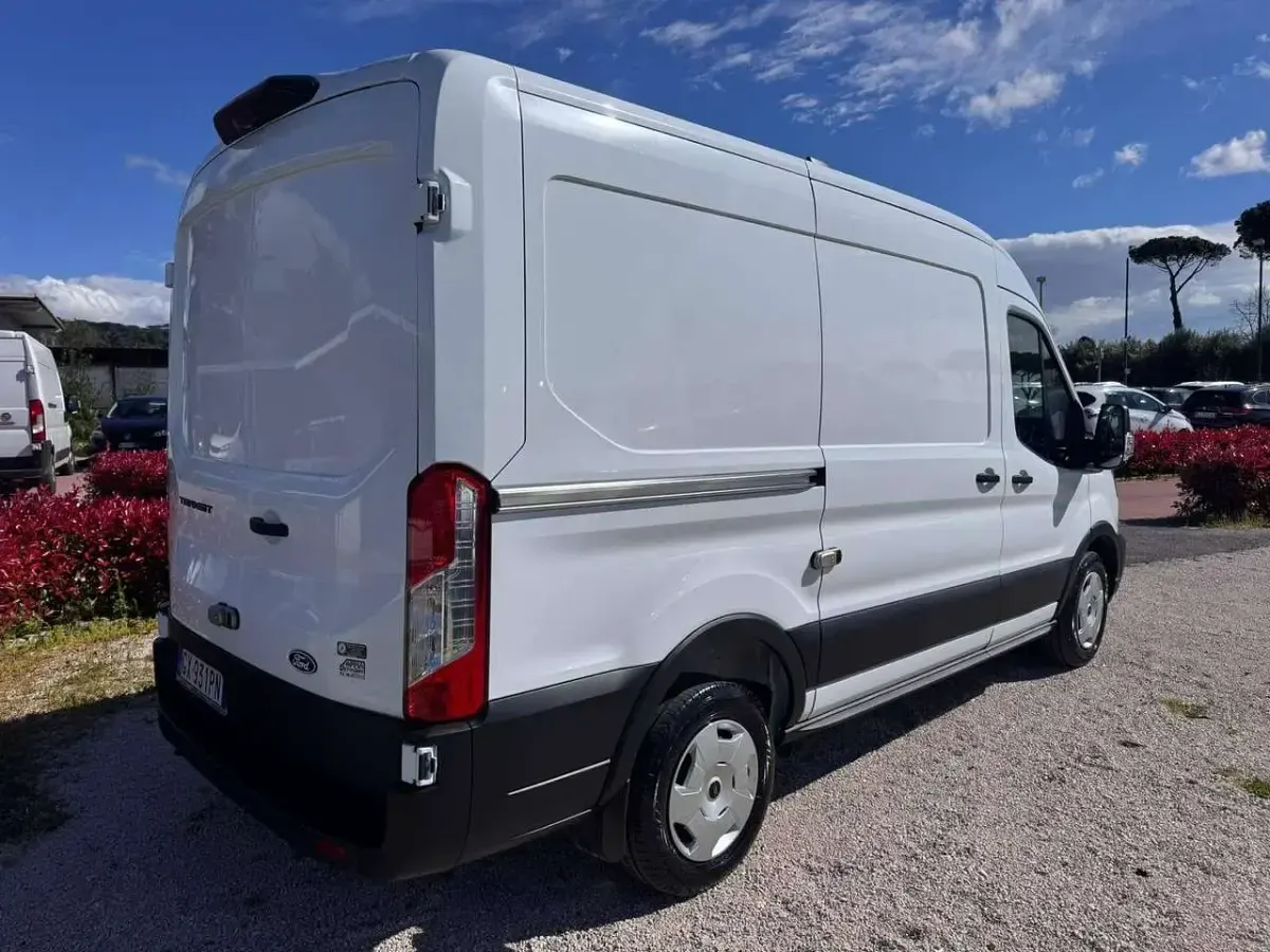 Nuova Ford Transit 131 CV (96 kW) 2025 Bianco Furgone