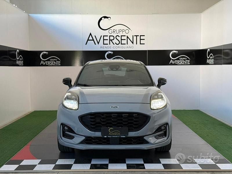 Usata Ford Puma ST-Line X 125 CV (91 kW) 2022 Grigio Berlina