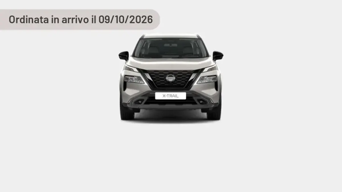 Nuova Nissan X-Trail 204 CV (150 kW) 2026 Argento SUV