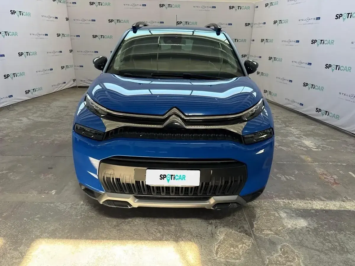 Usata Citroën C3 Aircross Feel 110 CV (80 kW) 2023 Blu SUV