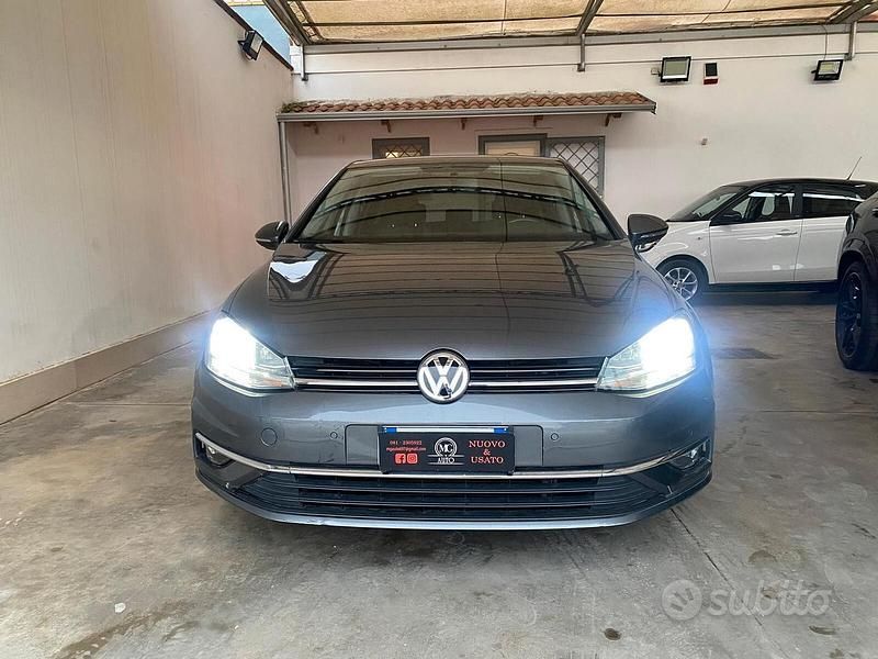 Usata VW Golf VII Business 116 CV (85 kW) 2018 Grigio Berlina