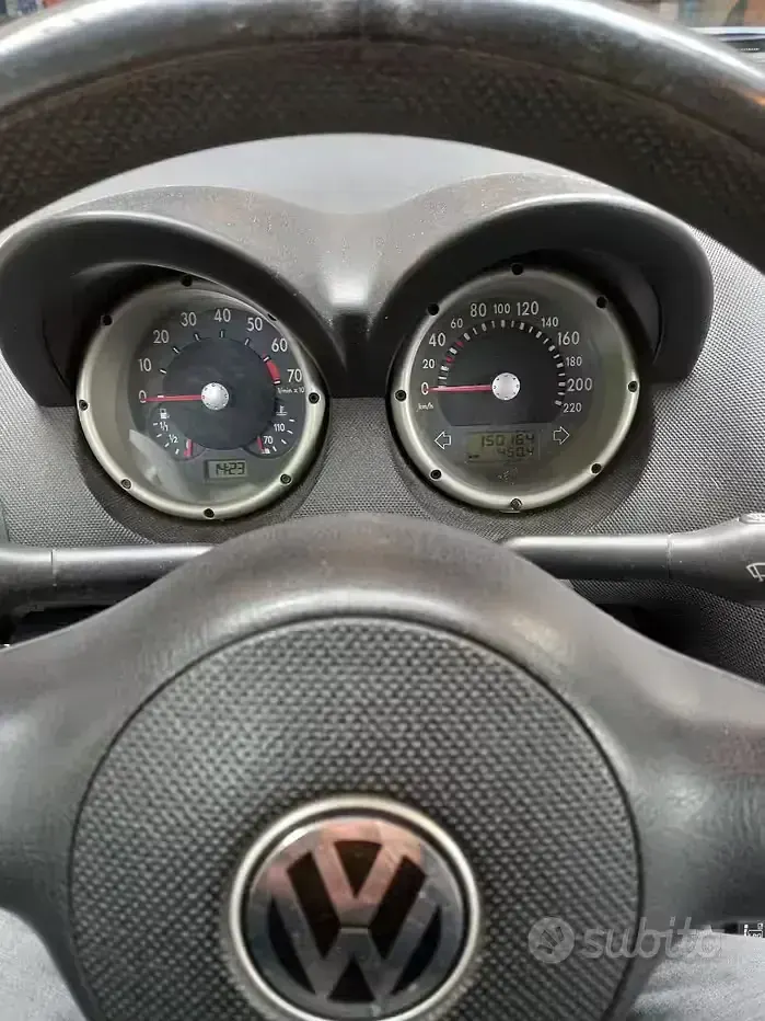 Usata VW Lupo 75 CV (55 kW) 2002 Grigio Utilitaria