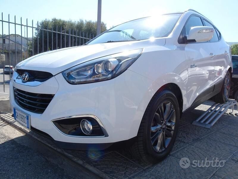 Bianco Usata 2015 Hyundai ix35 Xpossible SUV | 9900 € (Ottimo prezzo) - Immagine 1/4