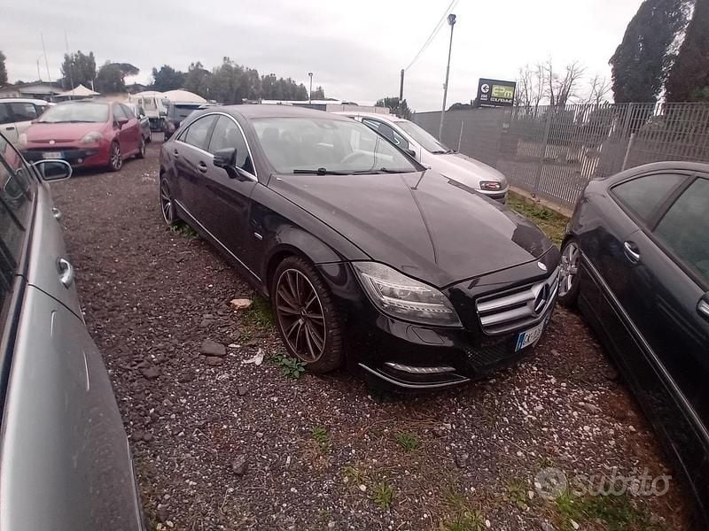 Usata Mercedes CLS350 265 CV (194 kW) 2011 Nero Berlina