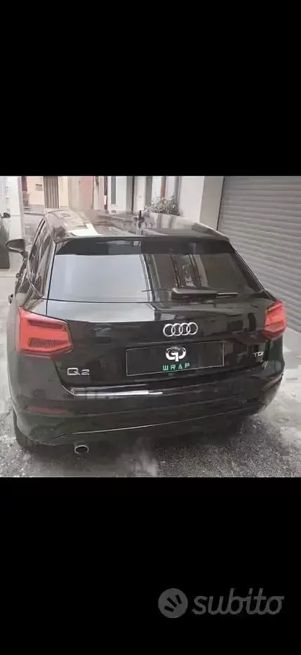 Usata Audi Q2 Design 116 CV (85 kW) 2018 Nero SUV