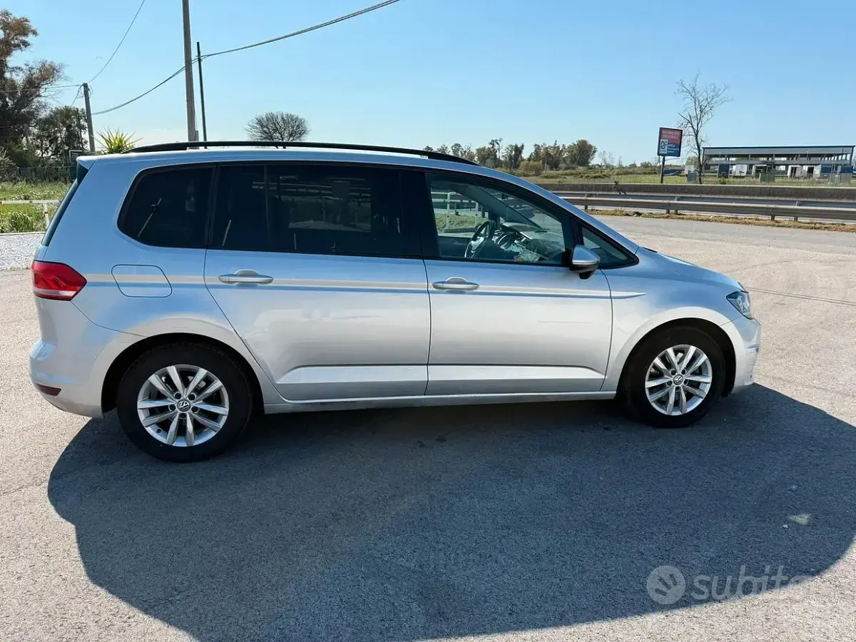 Usata VW Touran 115 CV (84 kW) 2018 Monovolume