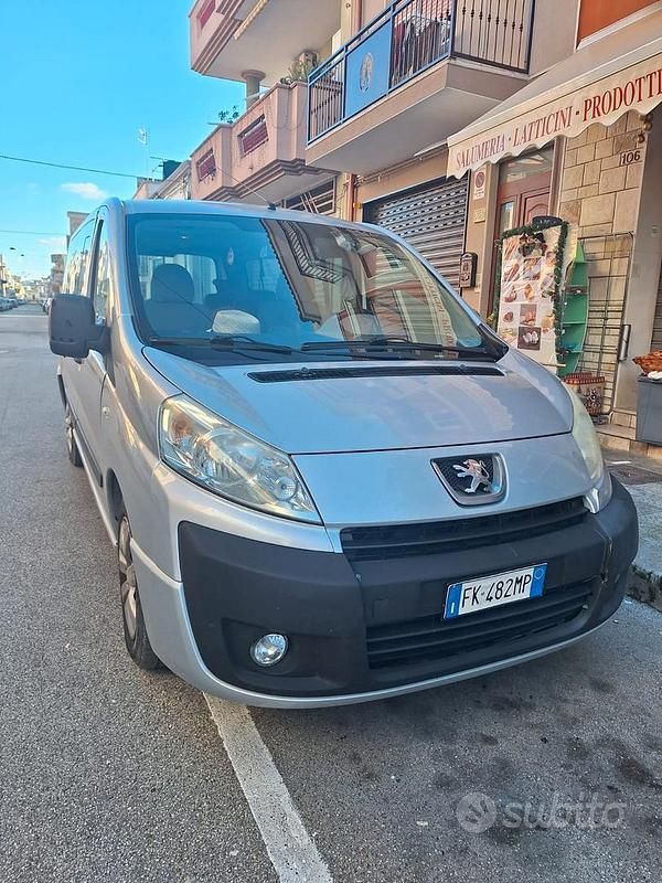 Usata Peugeot Expert 120 CV (88 kW) 2009 Grigio Furgone