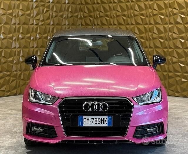 Usata Audi A1 Sportback S-Line 90 CV (66 kW) 2017 Bianco Utilitaria