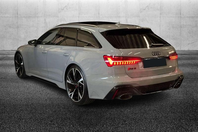 Usata Audi RS6 Business 600 CV (441 kW) 2023 Grigio Station wagon