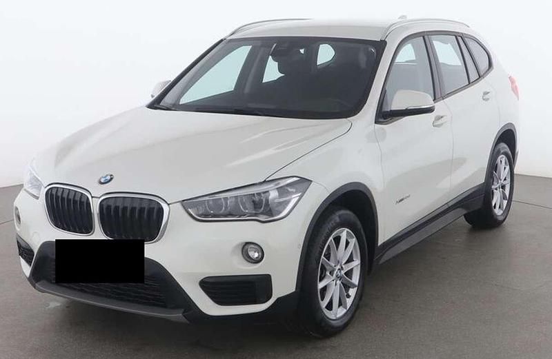 Usata BMW X1 Advantage 190 CV (139 kW) 2017 Bianco SUV