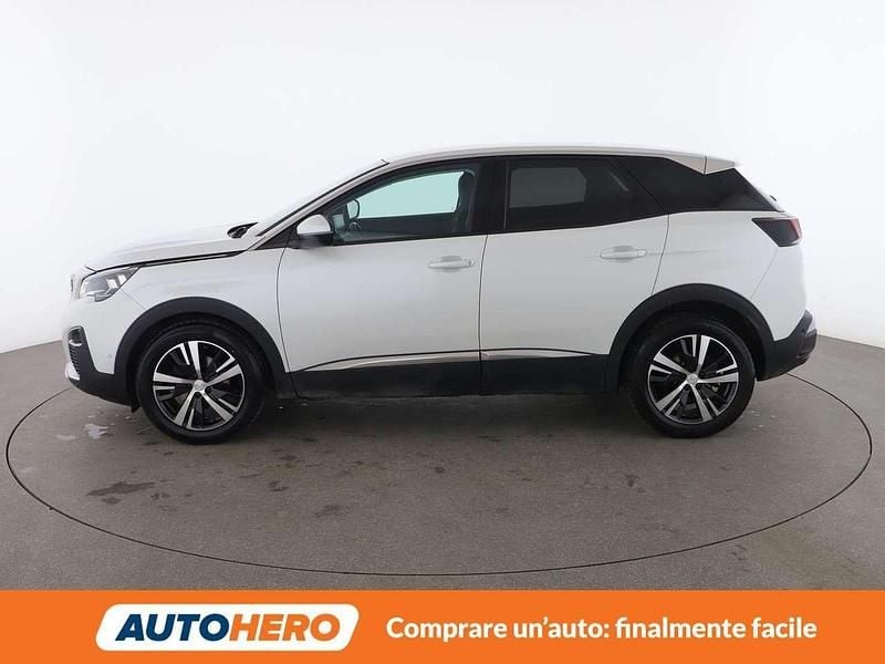 Usata Peugeot 3008 Allure 131 CV (96 kW) 2020 Bianco SUV