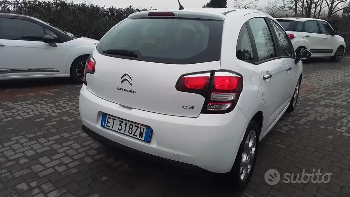 Usata Citroën C3 Seduction 82 CV (60 kW) 2014 Bianco Berlina