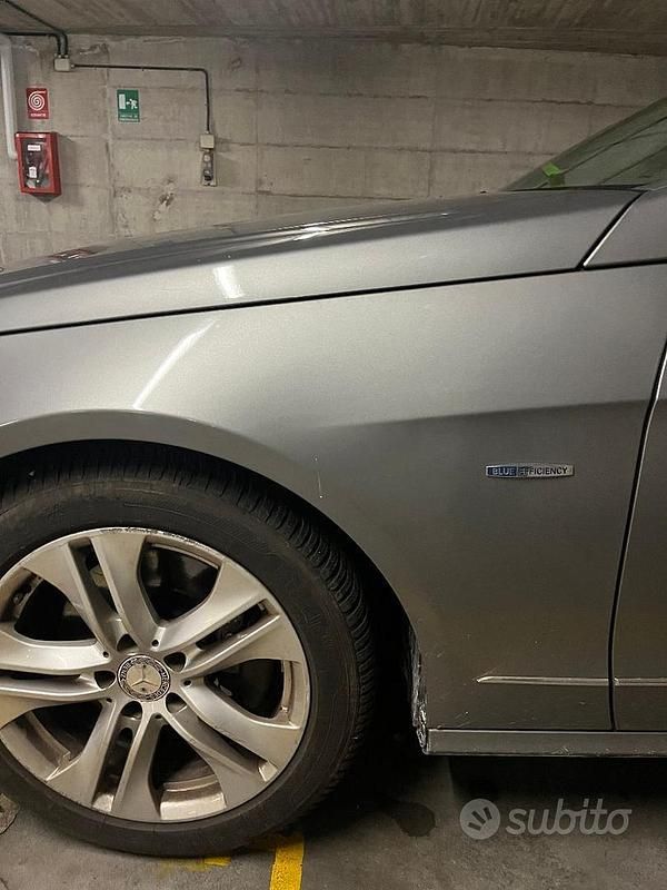 Usata Mercedes E350 2010 Grigio Station wagon