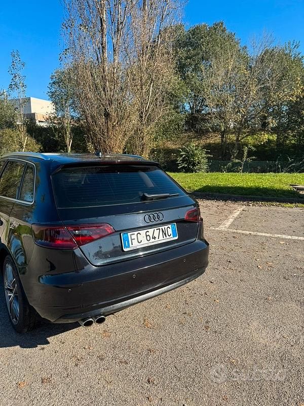 Usata Audi A3 150 CV (110 kW) 2016 Nero Berlina